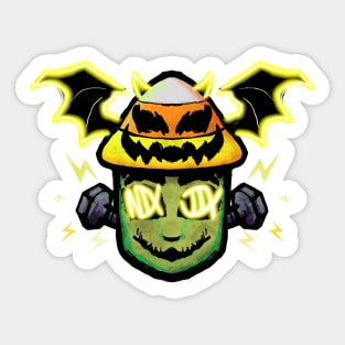 Frank n Bat Sticker